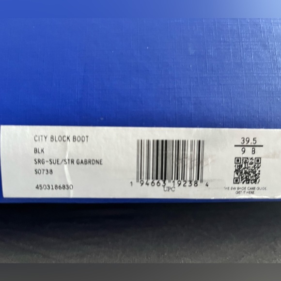 ‼️SOLD‼️NIB Stuart Weitzman city block Suede Over The Knee Boots, size 9 - Picture 8 of 8